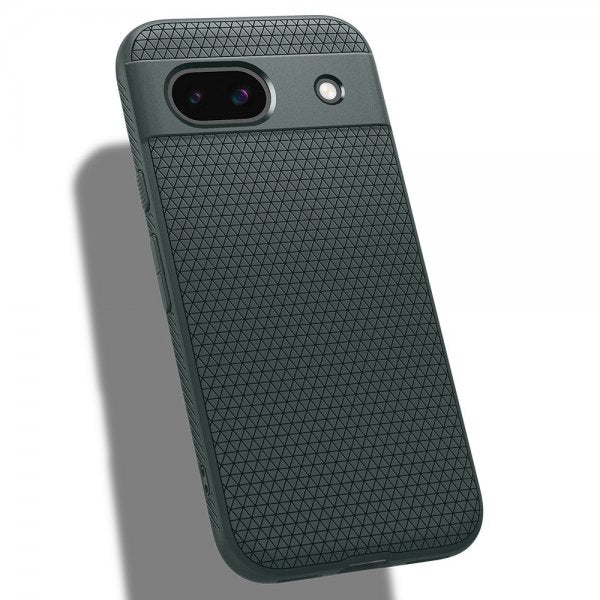 Spigen Google Pixel 8a Kuori Liquid Air Abyss Green