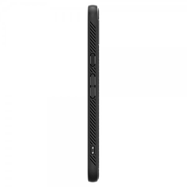 Spigen Google Pixel 8a Suojakuori Liquid Air Mattamusta