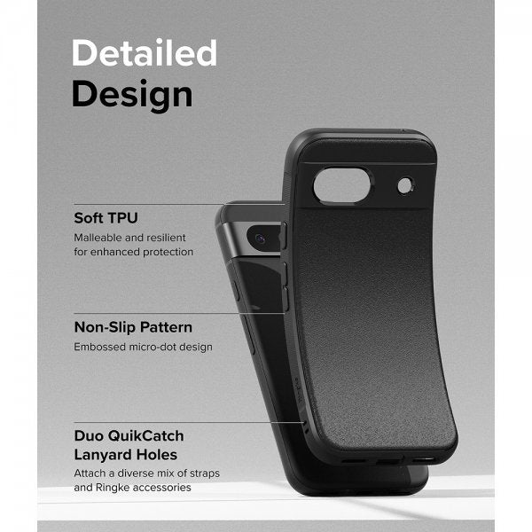 Ringke Google Pixel 8a Suojakuori Onyx Musta