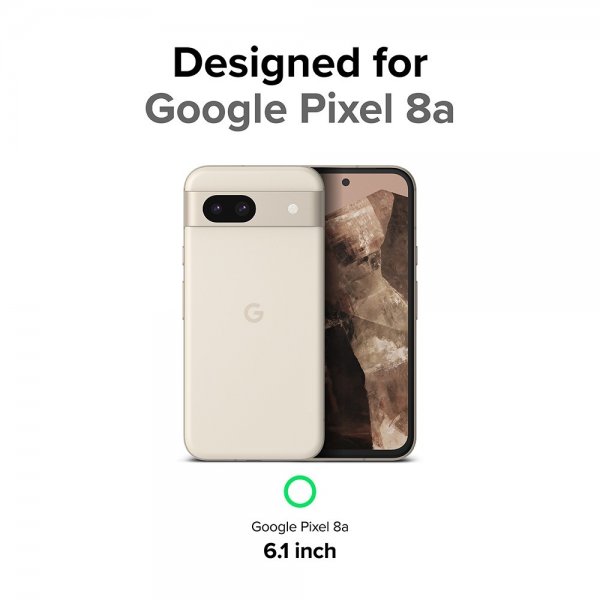 Ringke Google Pixel 8a Suojakuori Onyx Musta