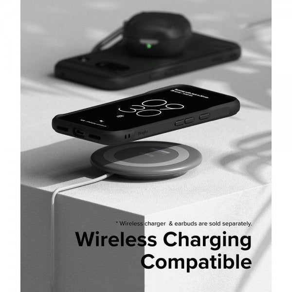Ringke Google Pixel 8a Suojakuori Onyx Musta