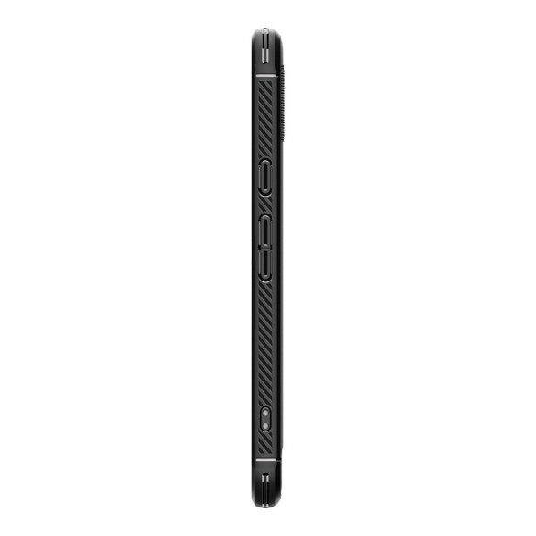 Spigen Google Pixel 8a -kuori Rugged Armor Matte Black