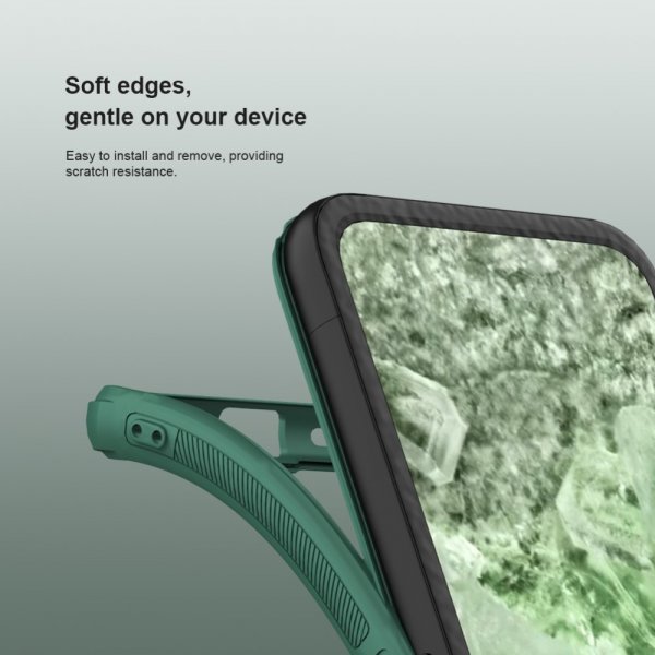 Nillkin Google Pixel 8a Kuori Super Frosted Shield Pro Musta