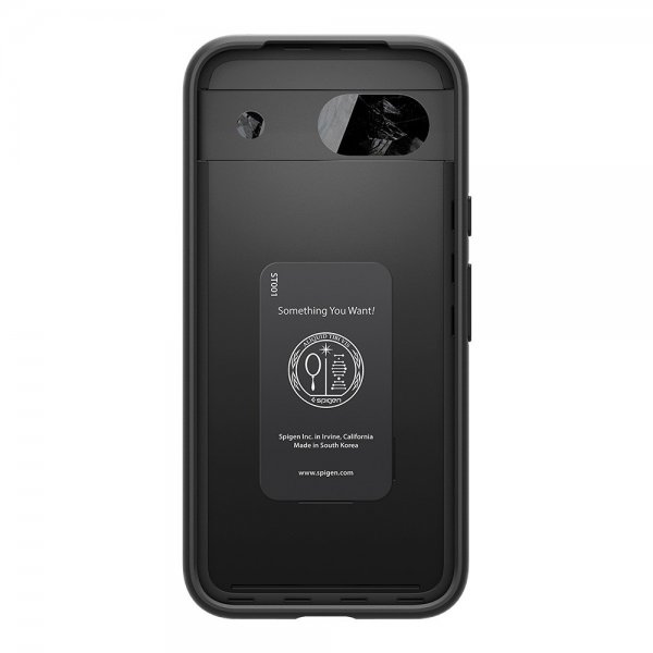 Spigen Google Pixel 8a Thin Fit -suojakuori, musta