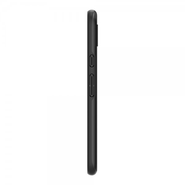 Spigen Google Pixel 8a Thin Fit -suojakuori, musta