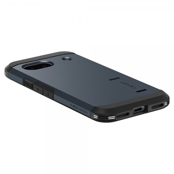 Spigen Google Pixel 8a Suojakotelo Tough Armor Metal Slate
