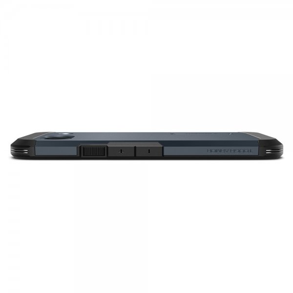 Spigen Google Pixel 8a Suojakotelo Tough Armor Metal Slate