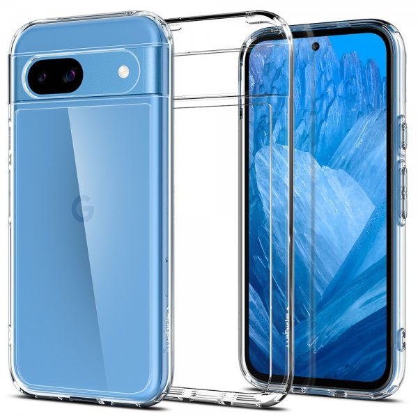 Spigen Google Pixel 8a Ultra Hybrid Crystal Clear -suojakuori