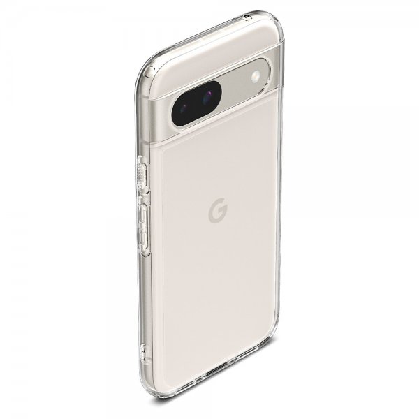 Spigen Google Pixel 8a Ultra Hybrid Crystal Clear -suojakuori