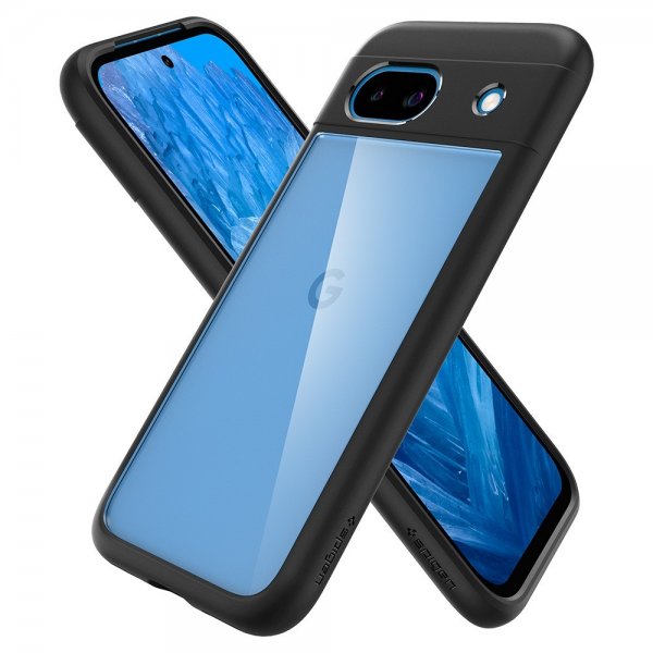 Spigen Google Pixel 8a Suojakuori Ultra Hybrid Mattamusta