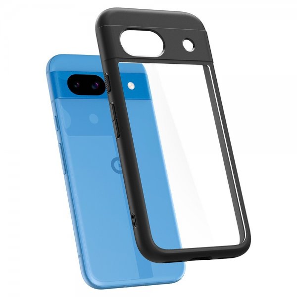Spigen Google Pixel 8a Suojakuori Ultra Hybrid Mattamusta