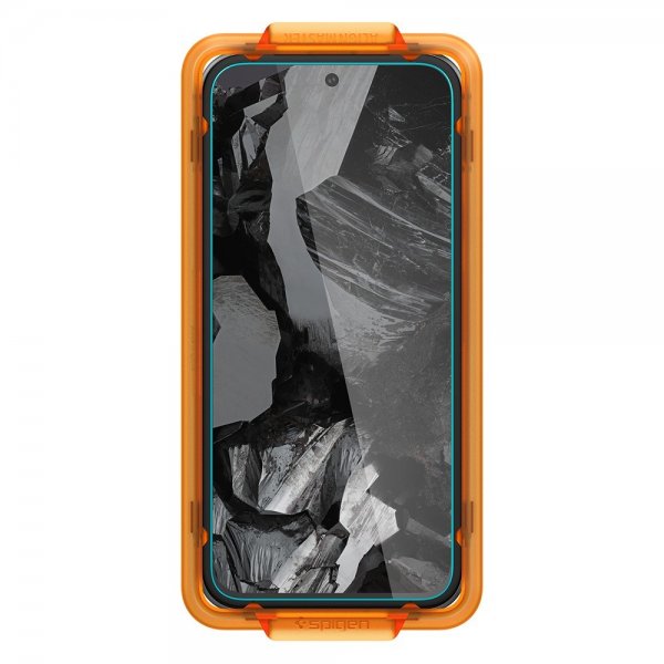 Spigen Google Pixel 8a Näytönsuoja GLAS.tR ALIGNmaster 2-pakkaus