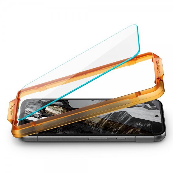 Spigen Google Pixel 8a Näytönsuoja GLAS.tR ALIGNmaster 2-pakkaus