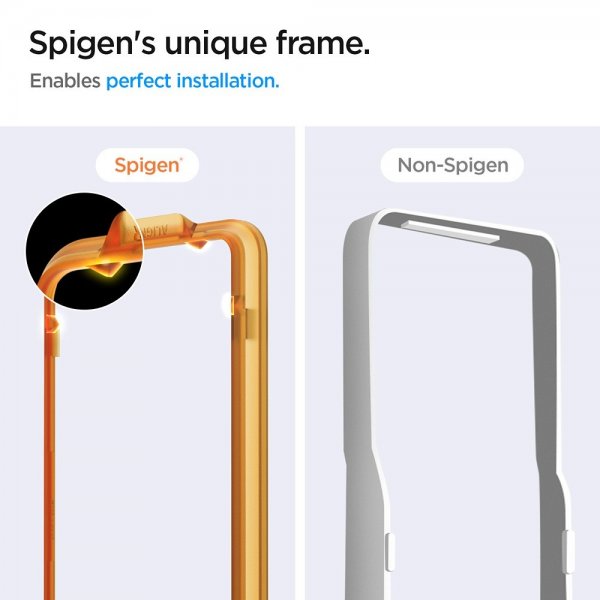 Spigen Google Pixel 8a Näytönsuoja GLAS.tR ALIGNmaster 2-pakkaus