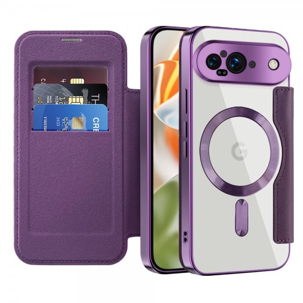 Google Pixel 9 Kuori MagSafe Violetti