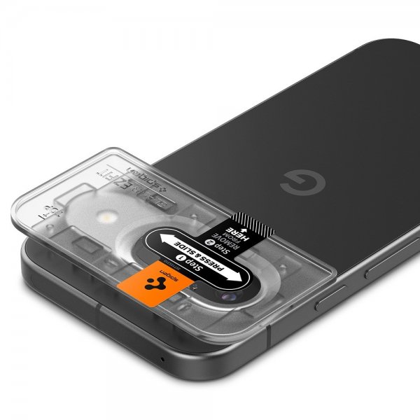 Spigen Google Pixel 9 -kameransuojalasi.tR EZ Fit Optik 2 kpl