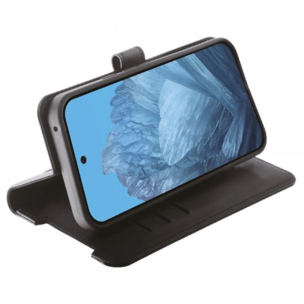 Vivanco Google Pixel 9/Pixel 9 Pro -suojakuori Classic Wallet, musta