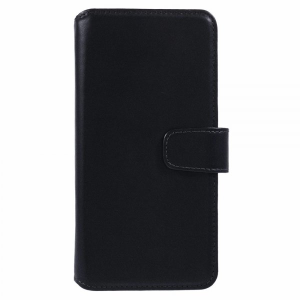 Nordic Covers Google Pixel 9/Pixel 9 Pro MagLeather-kotelo, Raven Black