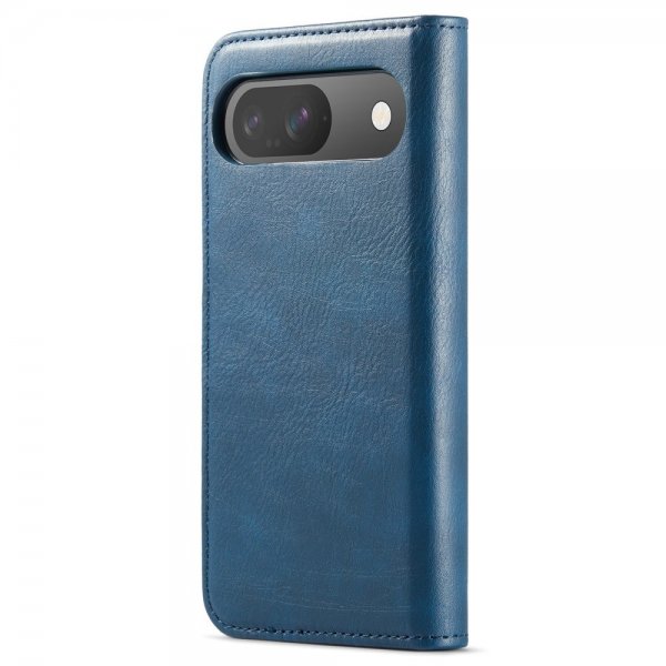 Dg.Ming Google Pixel 9/Pixel 9 Pro Suojakotelo irrotettavalla kuorella, sininen