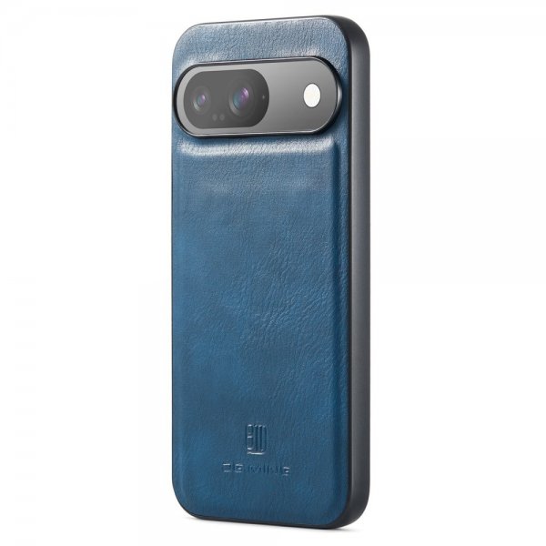Dg.Ming Google Pixel 9/Pixel 9 Pro Suojakotelo irrotettavalla kuorella, sininen