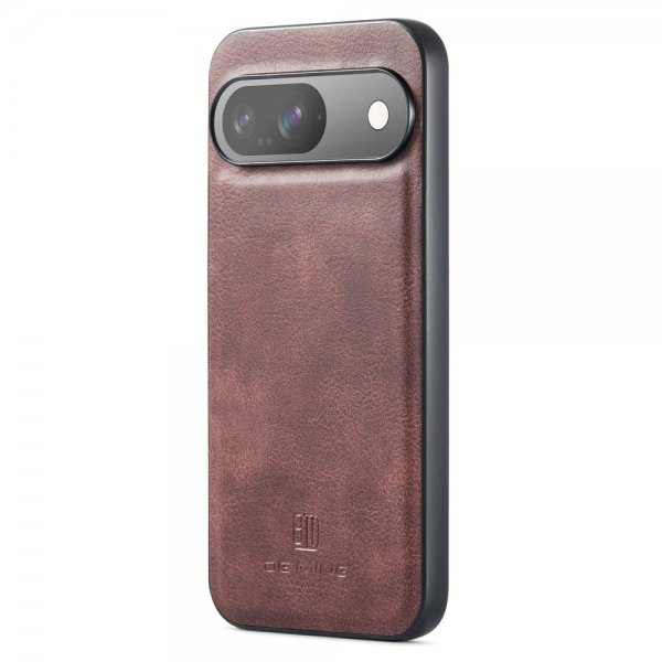 Dg.Ming Google Pixel 9/Pixel 9 Pro Suojakotelo Irrotettavalla Kuorella, Punainen