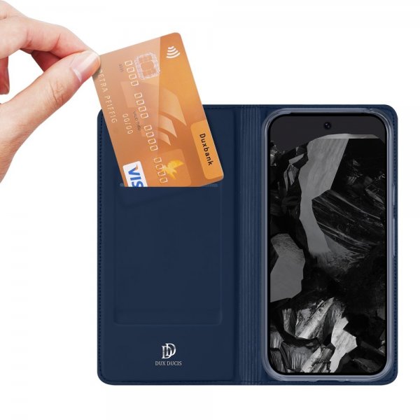 Dux Ducis Google Pixel 9/Pixel 9 Pro Suojakuori Skin Pro Series Sininen