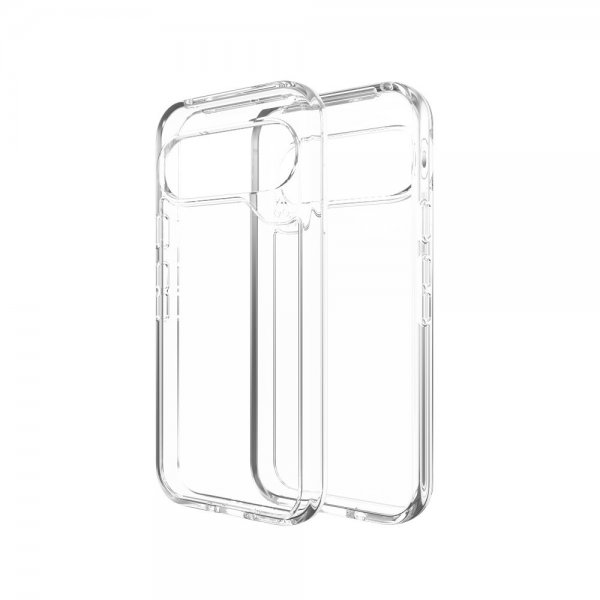 ZAGG Google Pixel 9/Pixel 9 Pro Suojakuori Crystal Palace Läpinäkyvä