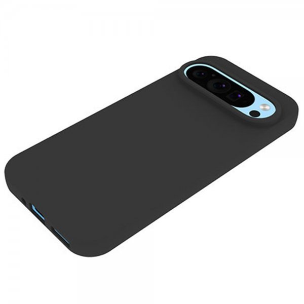 Nordic Covers Google Pixel 9/Pixel 9 Pro -kuoret Feather Series Raven Black