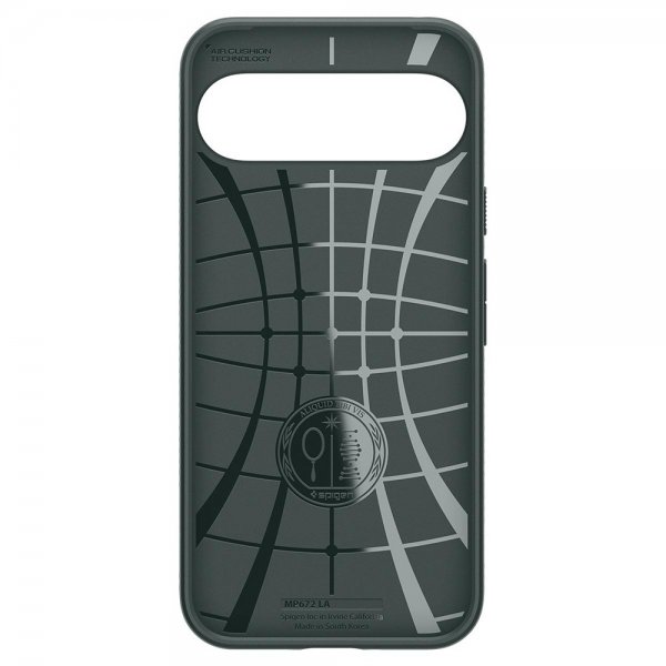 Spigen Google Pixel 9/Pixel 9 Pro Kuori Liquid Air Abyss Green