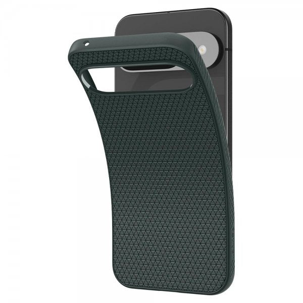 Spigen Google Pixel 9/Pixel 9 Pro Kuori Liquid Air Abyss Green