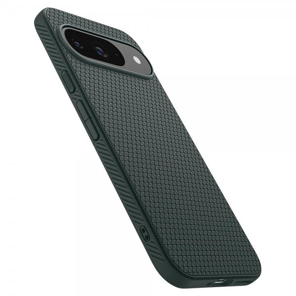 Spigen Google Pixel 9/Pixel 9 Pro Kuori Liquid Air Abyss Green