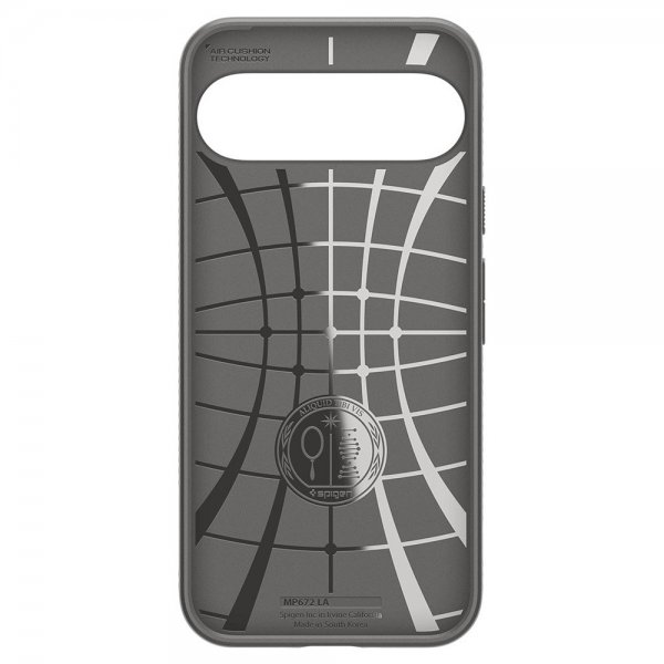 Spigen Google Pixel 9/Pixel 9 Pro Kuori Liquid Air Marble Gray