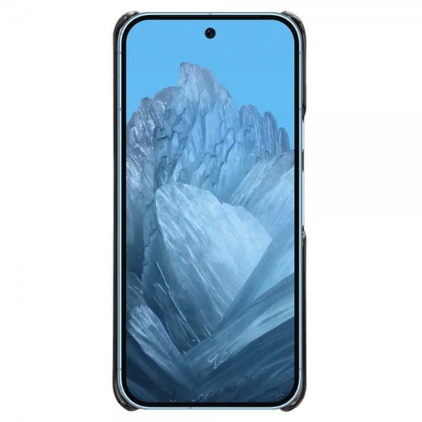 Google Pixel 9/Pixel 9 Pro -suojakuori kahdella korttipaikalla, musta