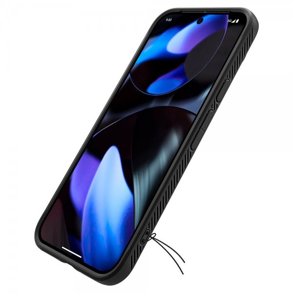 Spigen Google Pixel 9/Pixel 9 Pro Kuori Rugged Armor Mattamusta