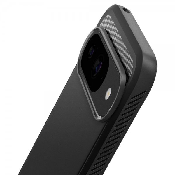 Spigen Google Pixel 9/Pixel 9 Pro Kuori Rugged Armor Mattamusta