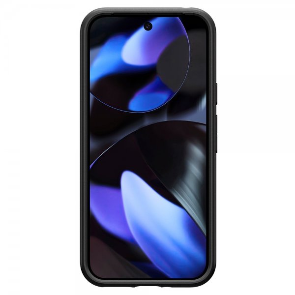 Spigen Google Pixel 9/Pixel 9 Pro Kuori Slim Armor CS Musta