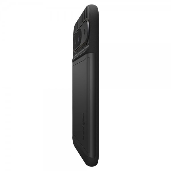 Spigen Google Pixel 9/Pixel 9 Pro Kuori Slim Armor CS Musta