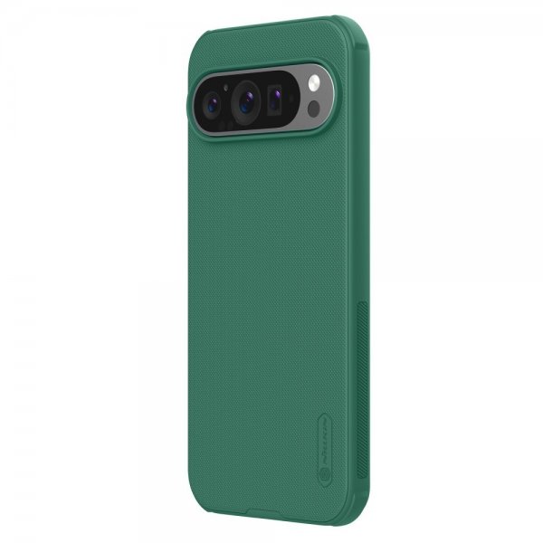 Nillkin Google Pixel 9/Pixel 9 Pro Suojakuori Super Frosted Shield Pro Vihreä