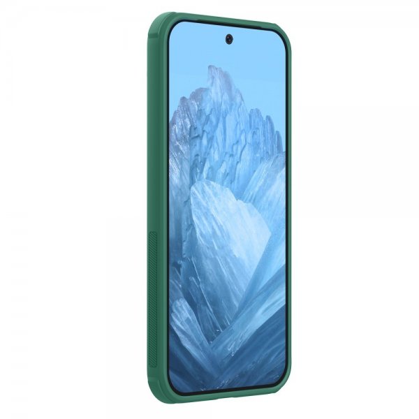 Nillkin Google Pixel 9/Pixel 9 Pro Suojakuori Super Frosted Shield Pro Vihreä