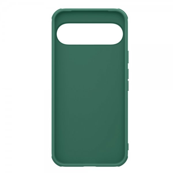 Nillkin Google Pixel 9/Pixel 9 Pro Suojakuori Super Frosted Shield Pro Vihreä