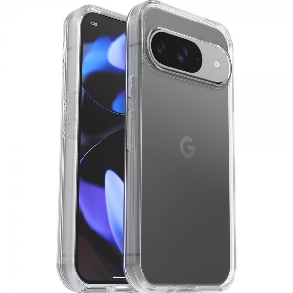 Otterbox Google Pixel 9/Pixel 9 Pro Suojakuori Symmetry Clear läpinäkyvä