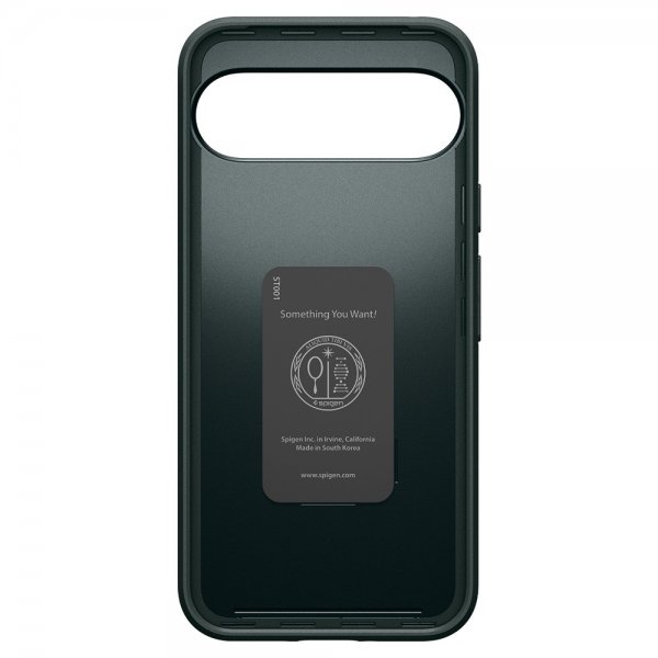 Spigen Google Pixel 9/Pixel 9 Pro Kuori Thin Fit Abyss Green
