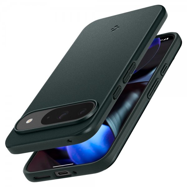 Spigen Google Pixel 9/Pixel 9 Pro Kuori Thin Fit Abyss Green