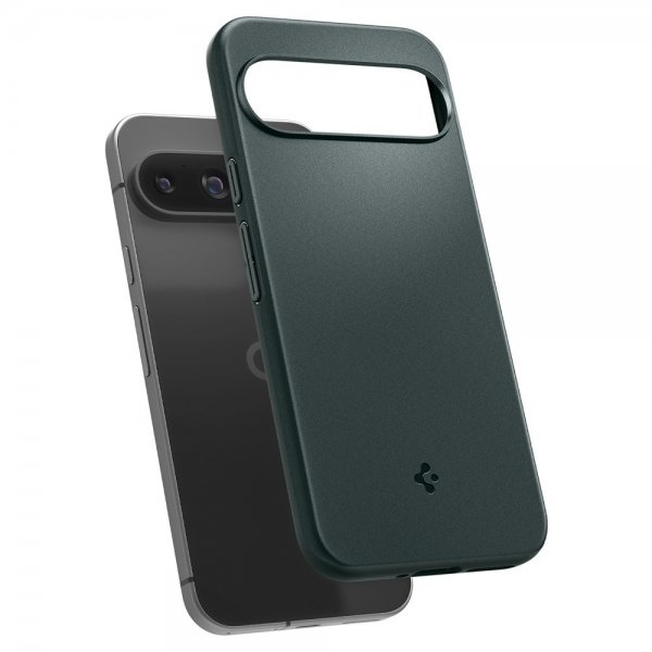 Spigen Google Pixel 9/Pixel 9 Pro Kuori Thin Fit Abyss Green