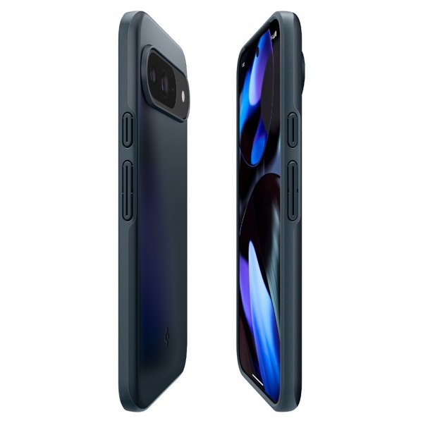 Spigen Google Pixel 9/Pixel 9 Pro Kuori Thin Fit Metal Slate