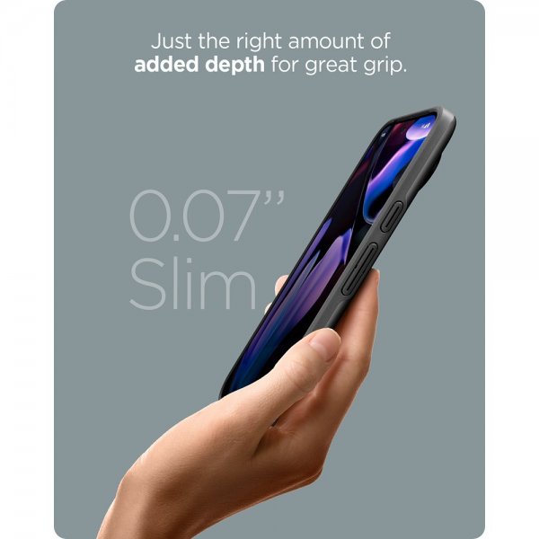 Spigen Google Pixel 9/Pixel 9 Pro -kuori Thin Fit, musta