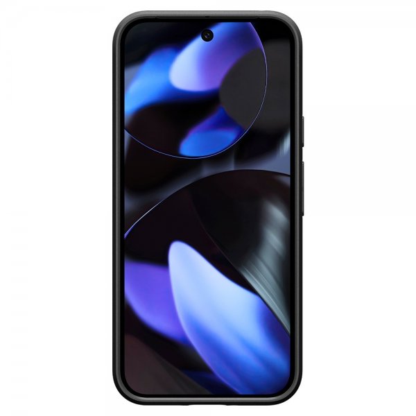 Spigen Google Pixel 9/Pixel 9 Pro -kuori Thin Fit, musta