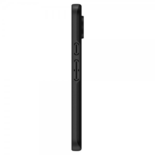 Spigen Google Pixel 9/Pixel 9 Pro -kuori Thin Fit, musta