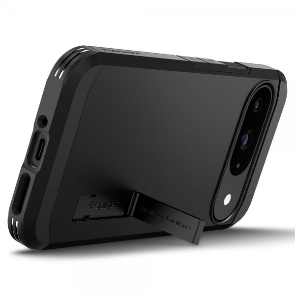 Spigen Google Pixel 9/Pixel 9 Pro Kuori Tough Armor Musta