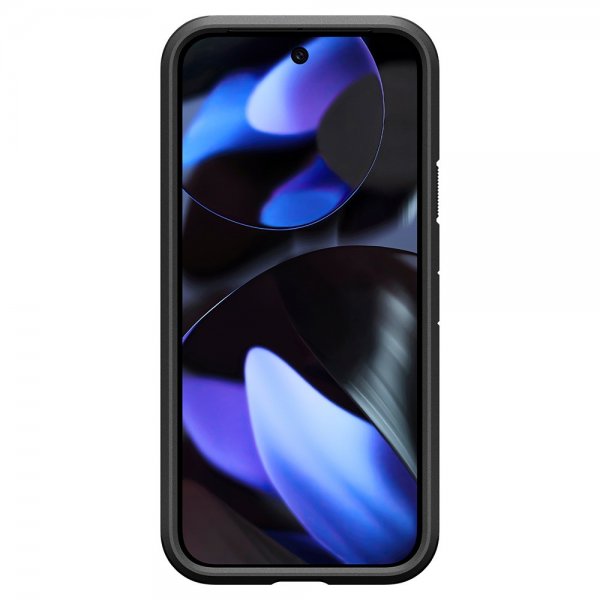 Spigen Google Pixel 9/Pixel 9 Pro Kuori Tough Armor Musta